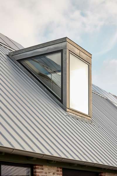 Steel, wood and recycled brick make Gladsaxe kindergartens CO2-neutral, Børnehuset Egedammen, Klausdalsbrovej 195, 2860 Søborg